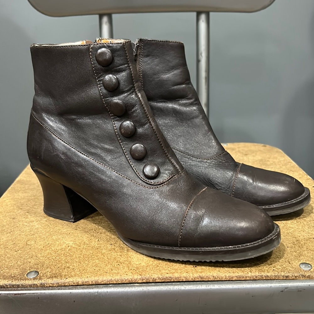 Seychelles Victorian Edwardian Booties